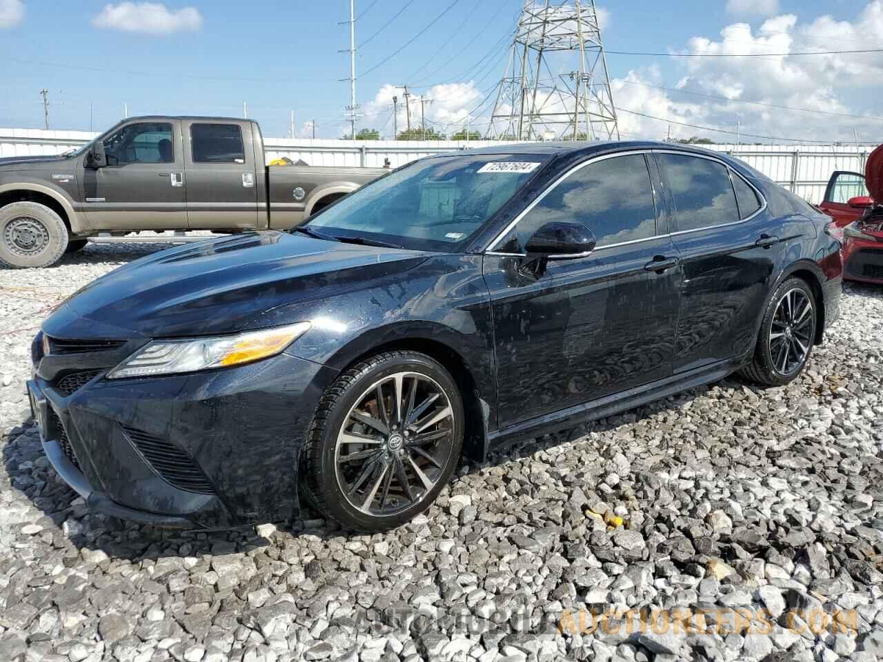 4T1K61AKXLU874667 TOYOTA CAMRY 2020