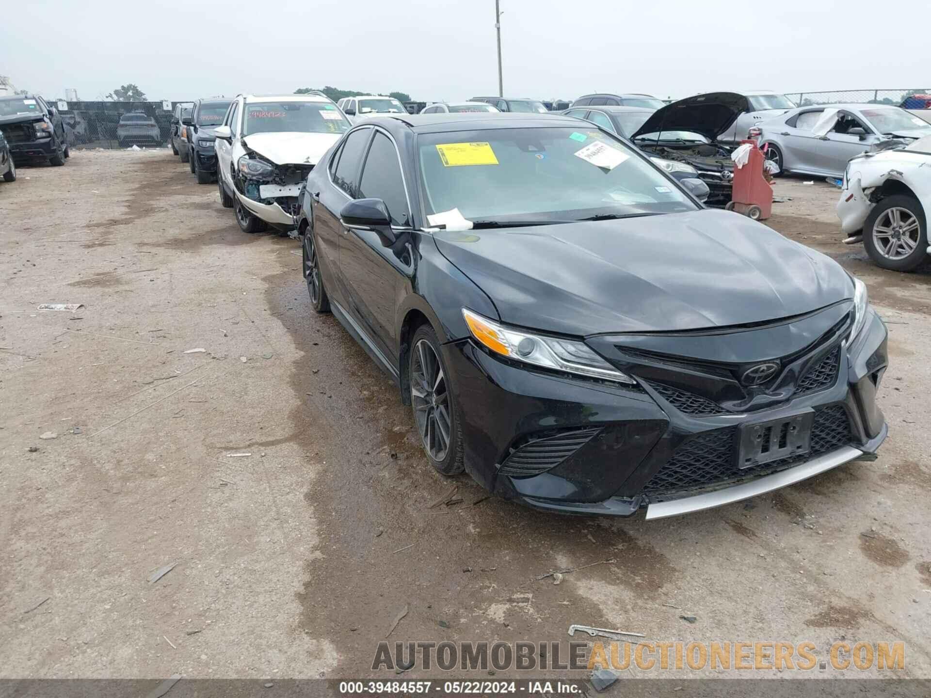 4T1K61AKXLU883188 TOYOTA CAMRY 2020