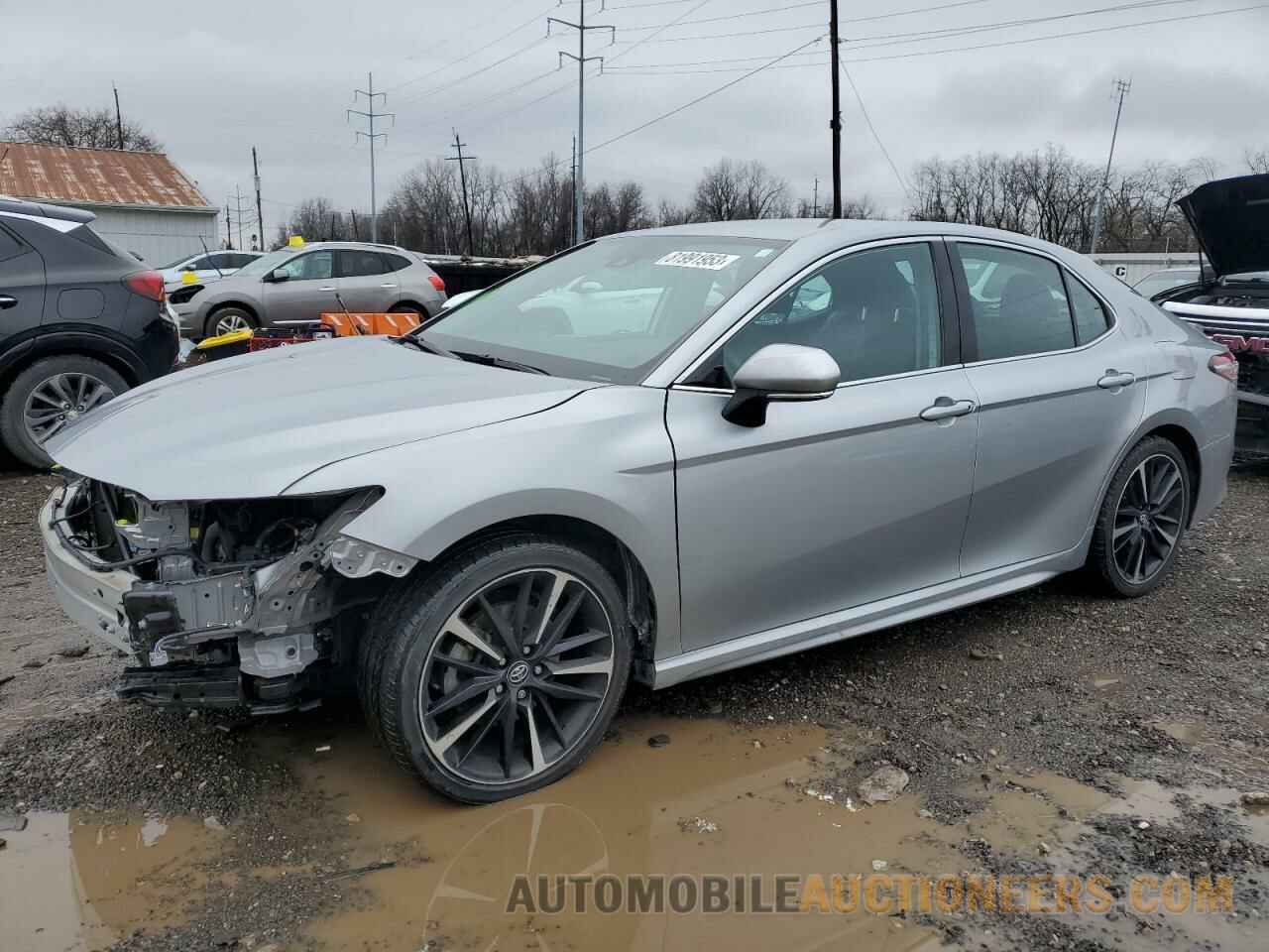 4T1K61AKXLU909613 TOYOTA CAMRY 2020