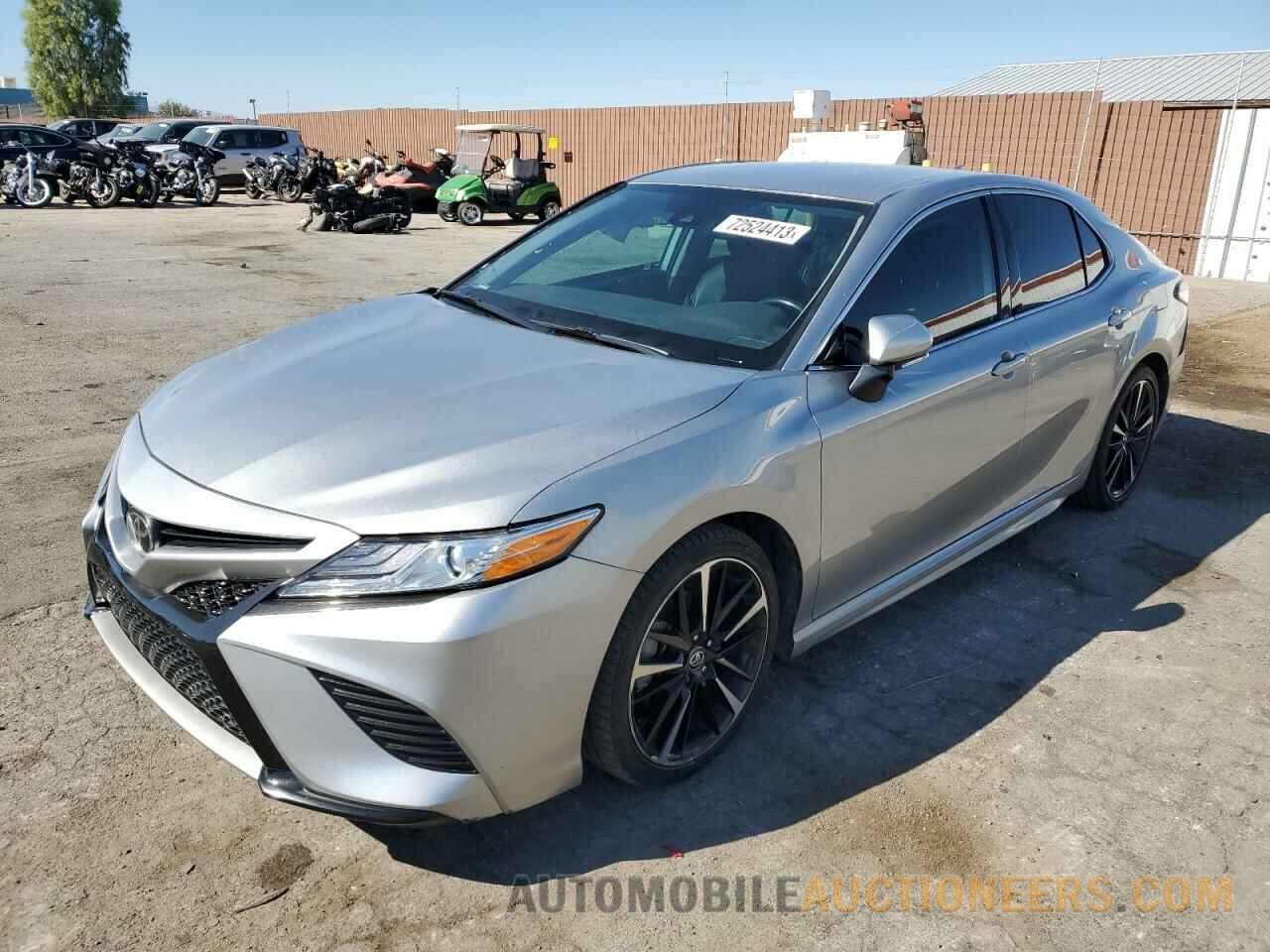 4T1K61AKXLU920675 TOYOTA CAMRY 2020