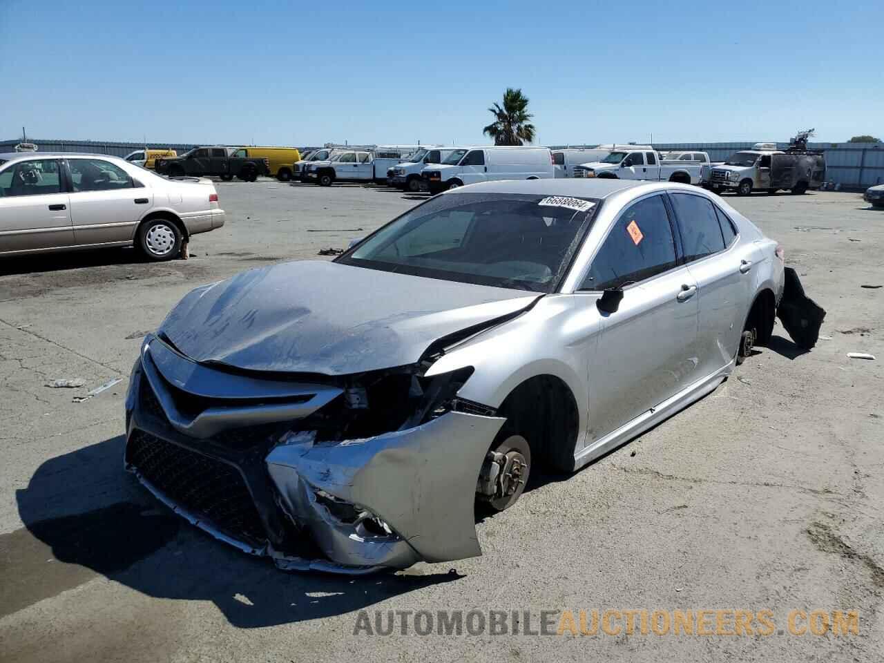 4T1K61AKXLU936830 TOYOTA CAMRY 2020