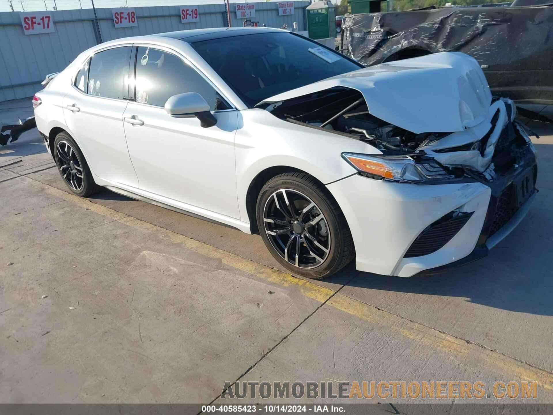 4T1K61AKXLU961064 TOYOTA CAMRY 2020