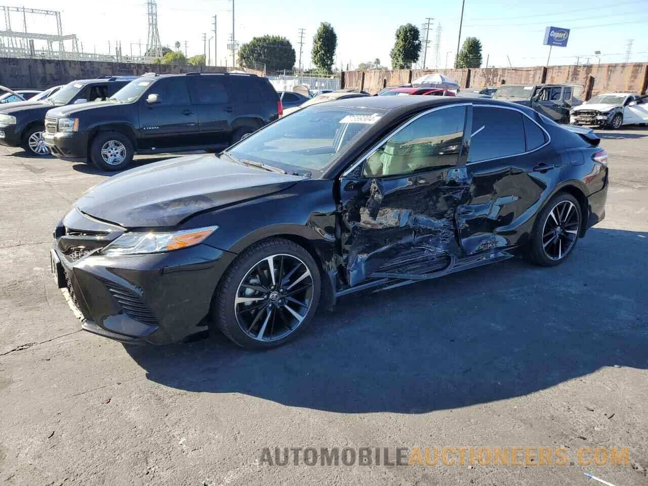 4T1K61AKXLU992055 TOYOTA CAMRY 2020