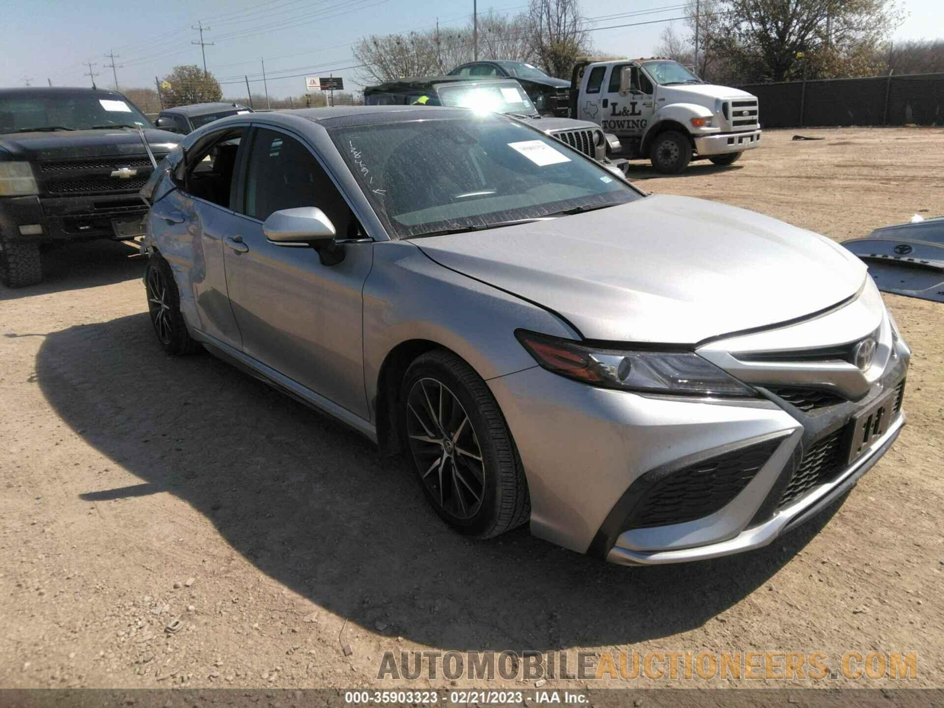 4T1K61AKXMU408741 TOYOTA CAMRY 2021