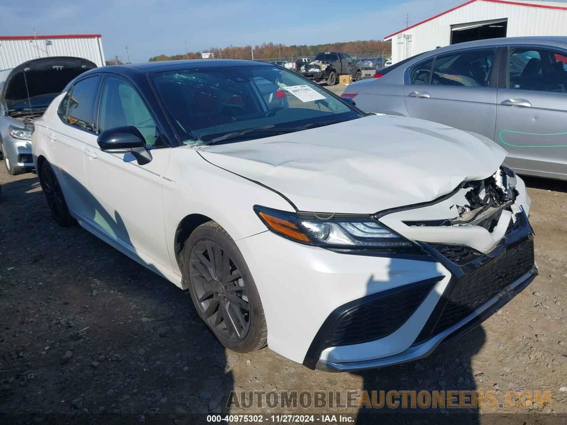 4T1K61AKXMU412532 TOYOTA CAMRY 2021