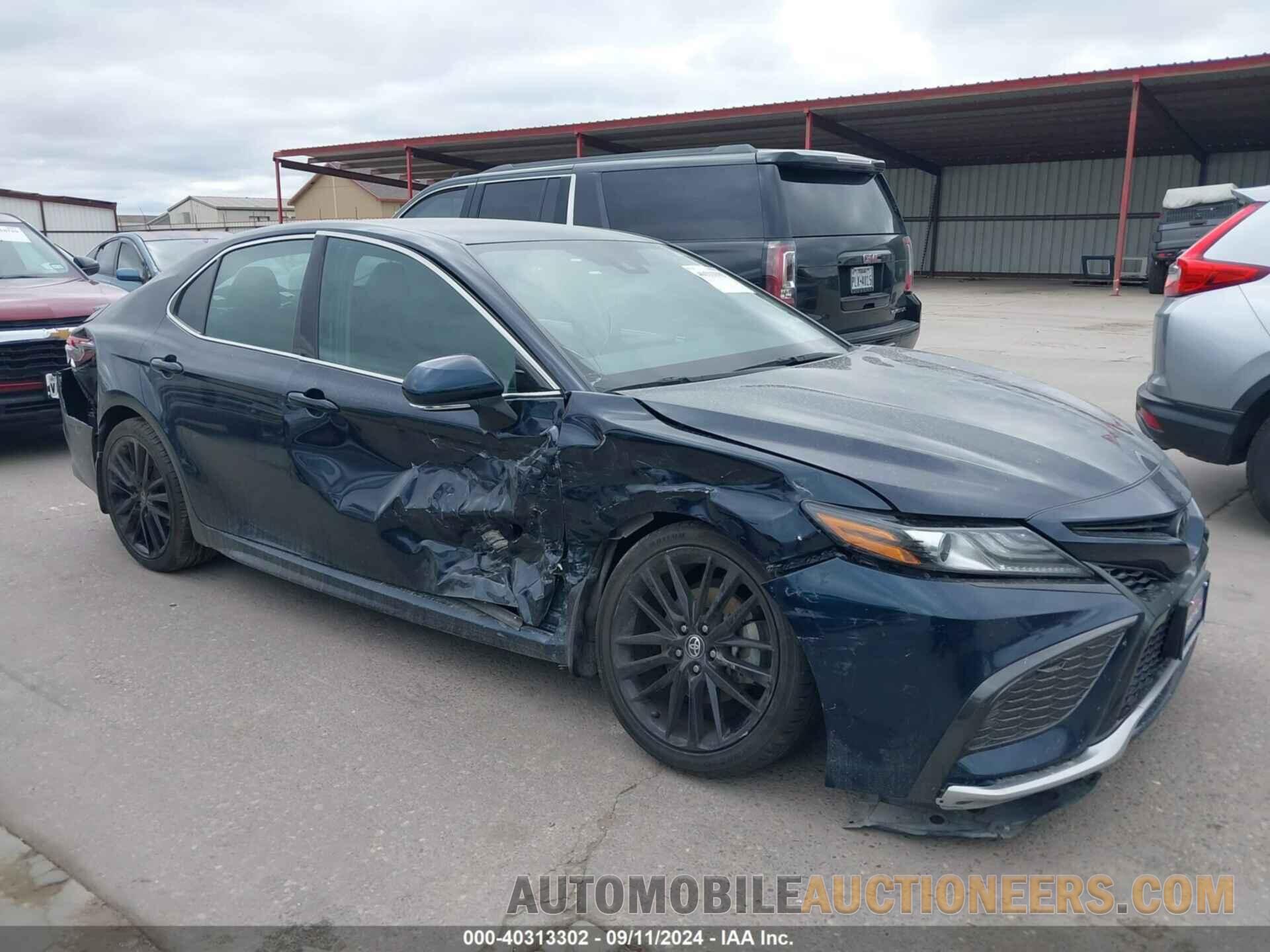 4T1K61AKXMU417469 TOYOTA CAMRY 2021