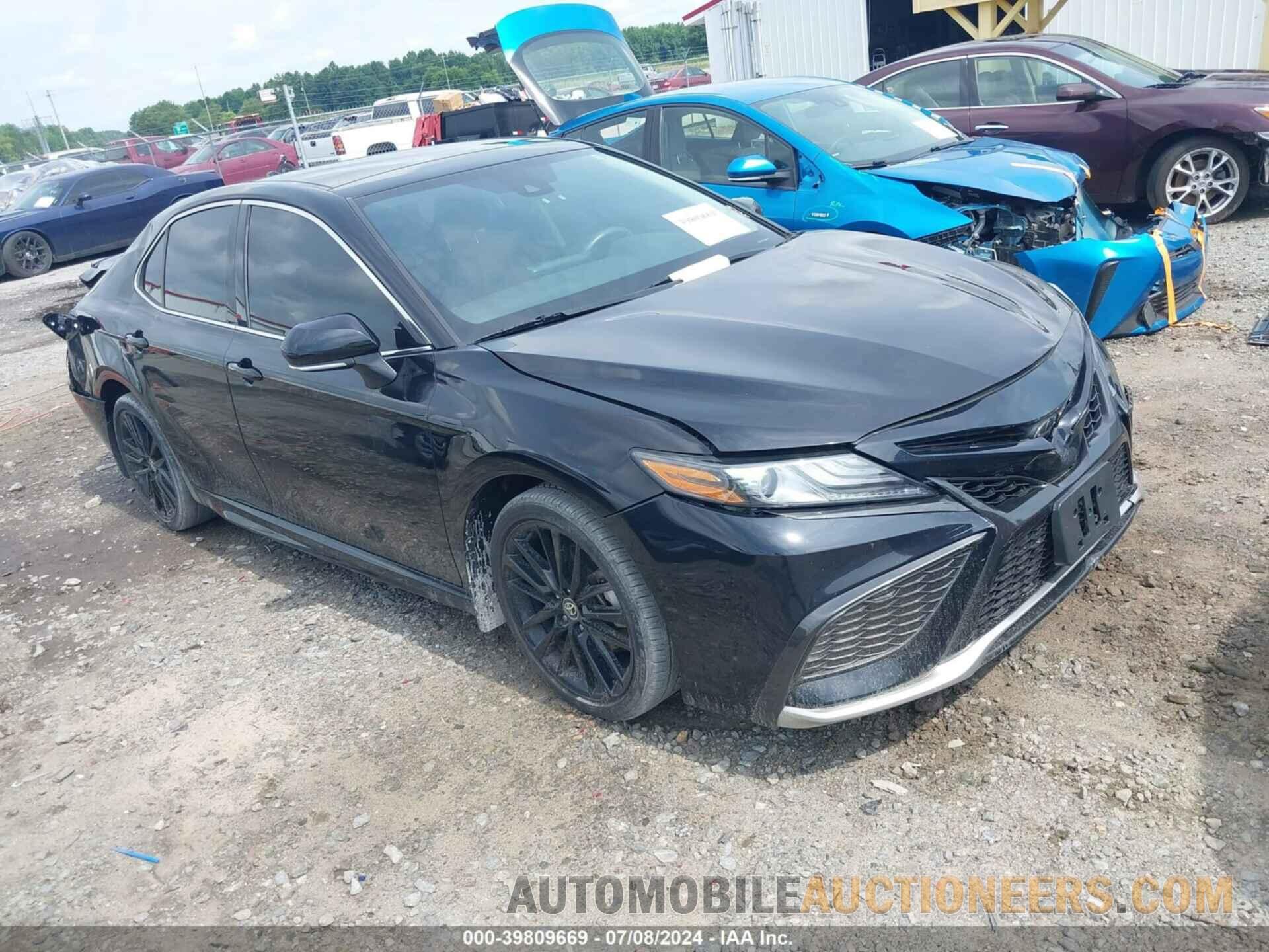 4T1K61AKXMU421845 TOYOTA CAMRY 2021