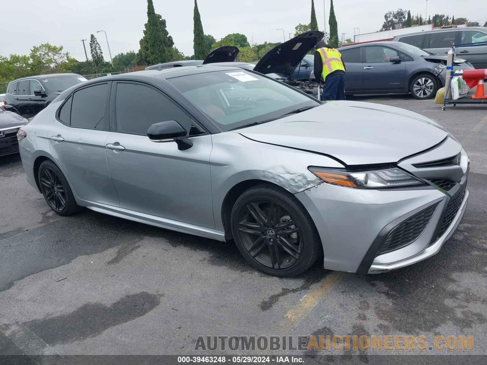 4T1K61AKXMU423059 TOYOTA CAMRY 2021