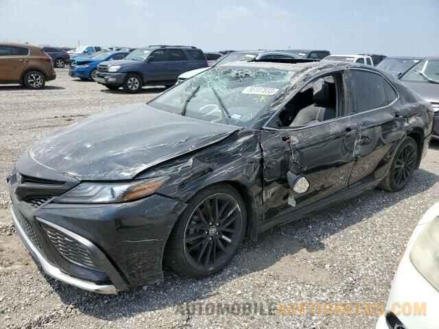 4T1K61AKXMU432487 TOYOTA CAMRY 2021