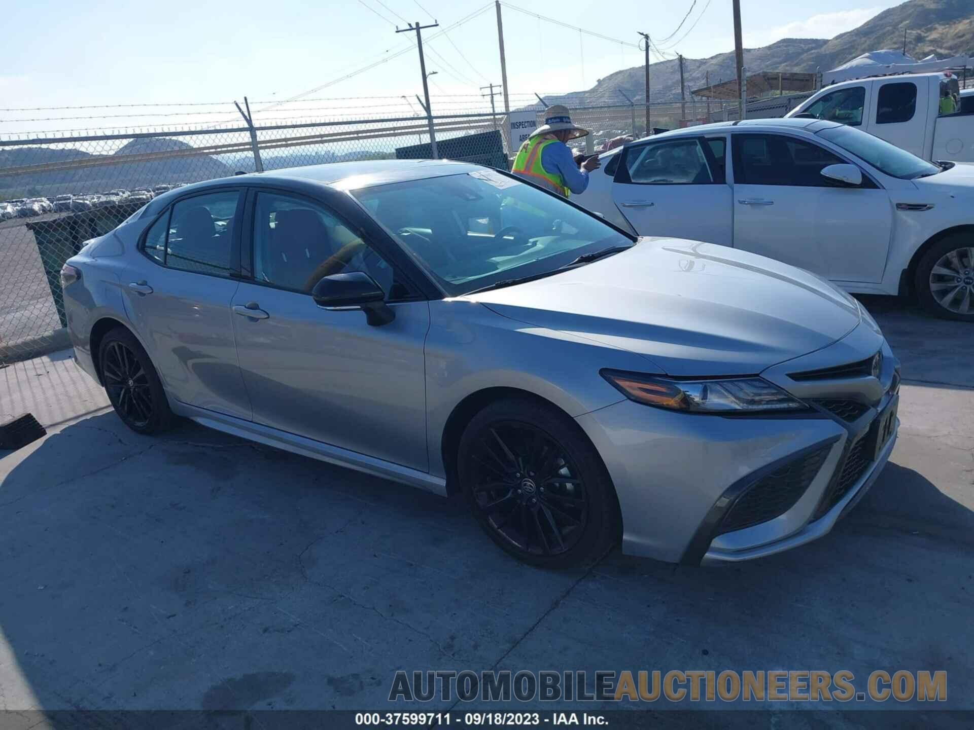 4T1K61AKXMU433154 TOYOTA CAMRY 2021