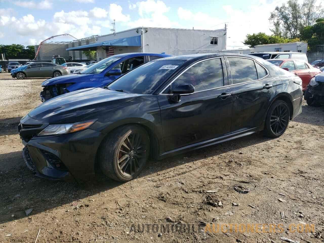 4T1K61AKXMU439830 TOYOTA CAMRY 2021