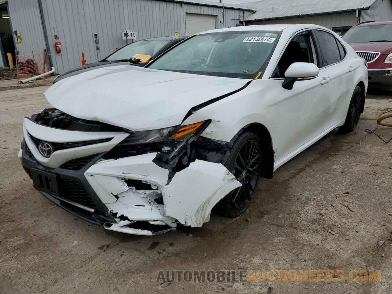 4T1K61AKXMU448561 TOYOTA CAMRY 2021