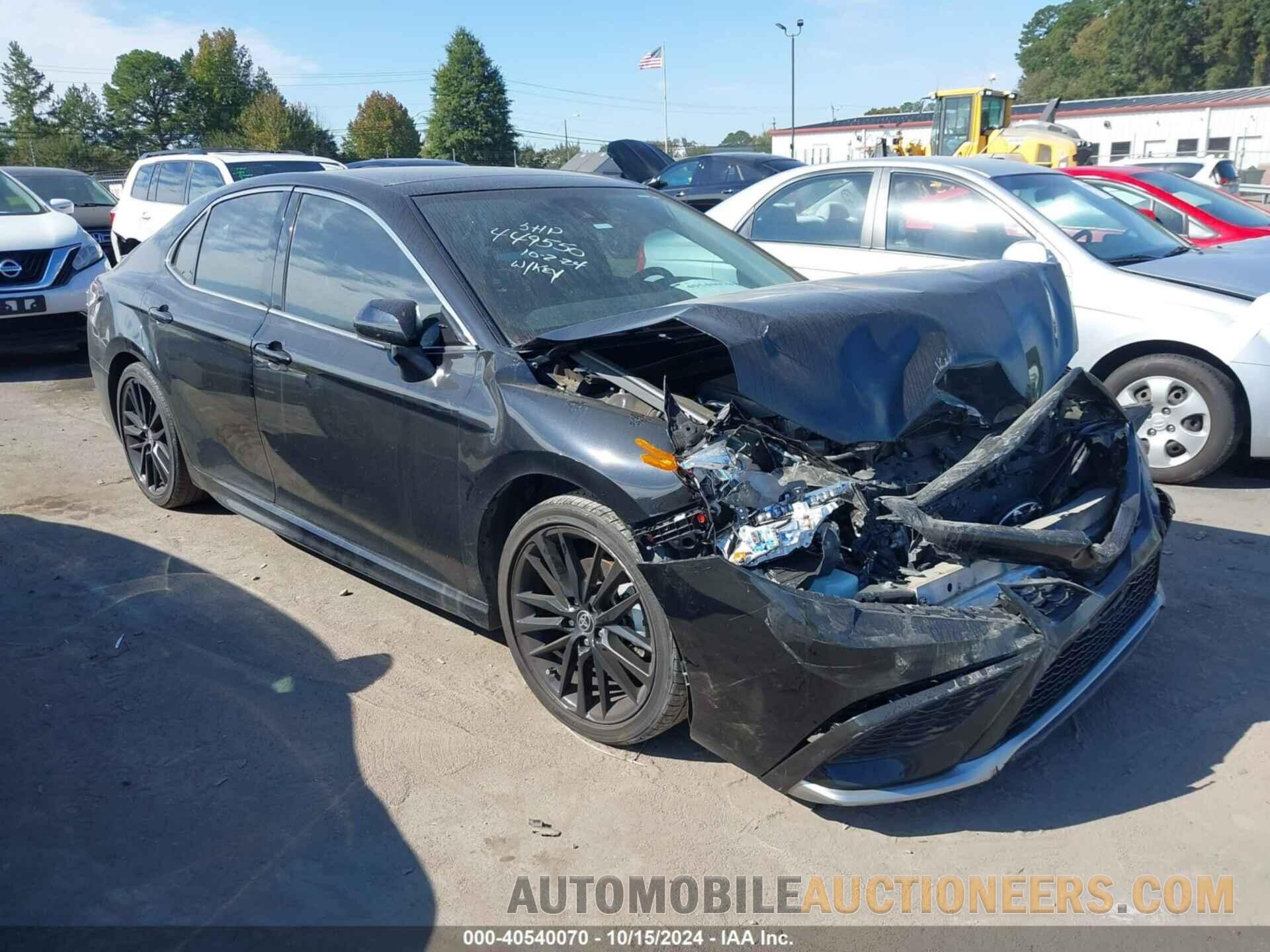 4T1K61AKXMU449550 TOYOTA CAMRY 2021