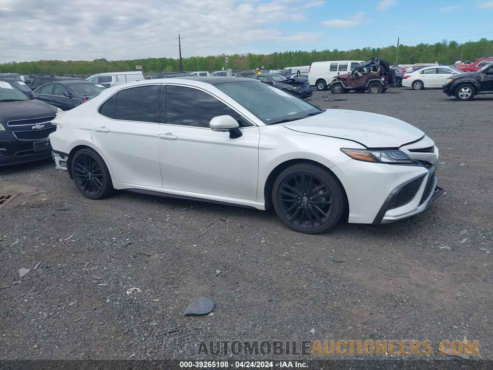 4T1K61AKXMU450732 TOYOTA CAMRY 2021