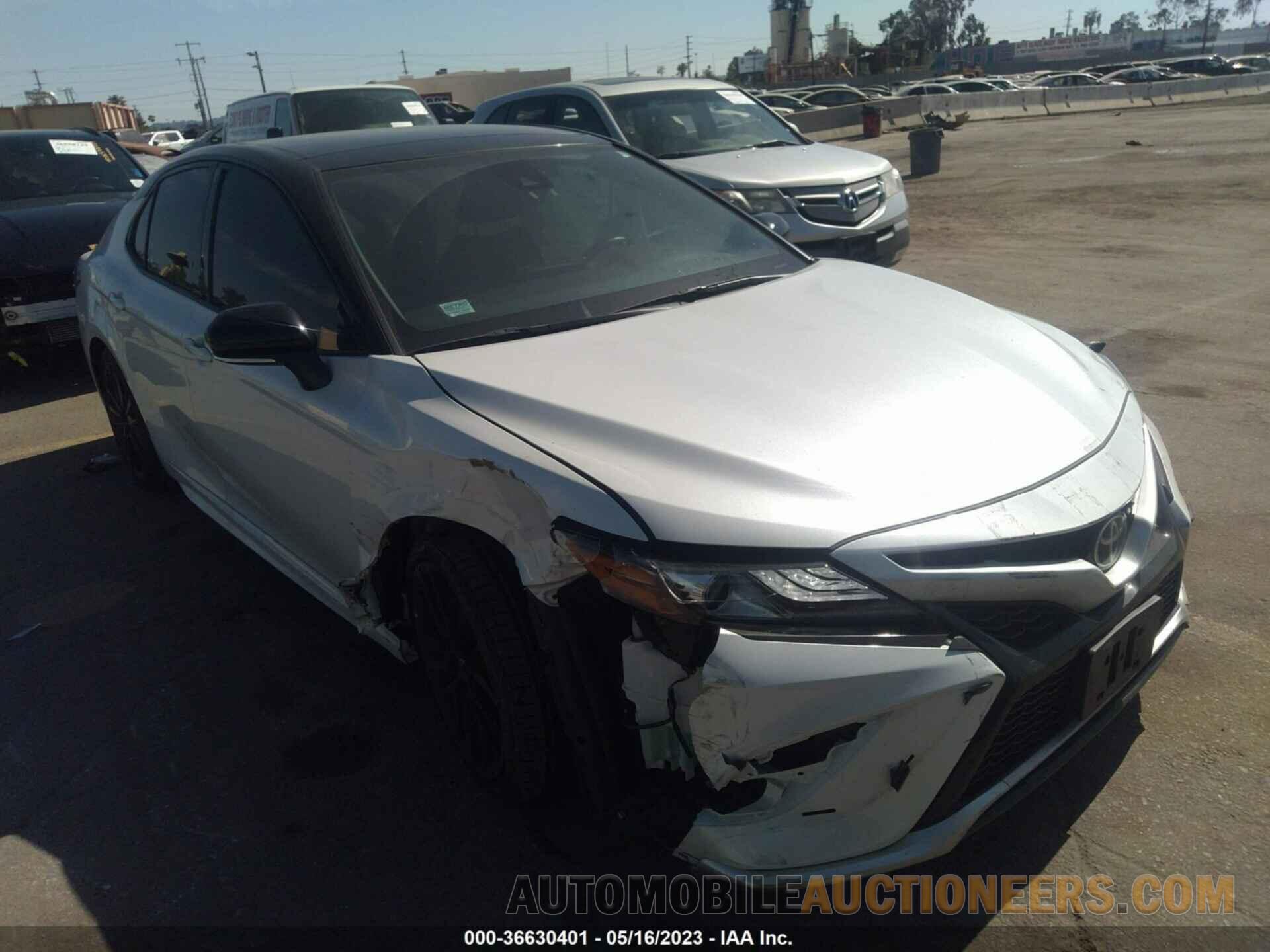 4T1K61AKXMU451198 TOYOTA CAMRY 2021