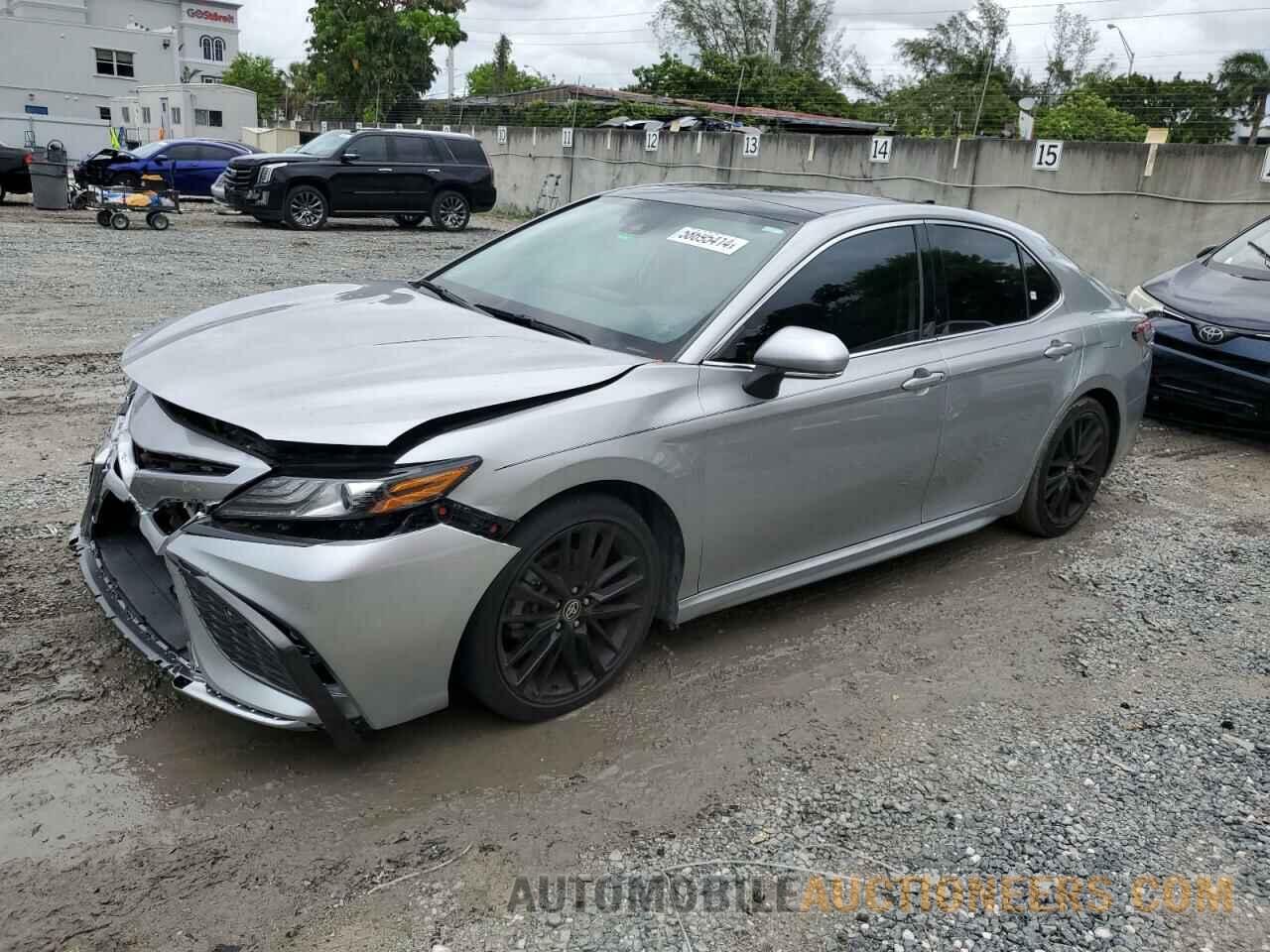 4T1K61AKXMU453078 TOYOTA CAMRY 2021