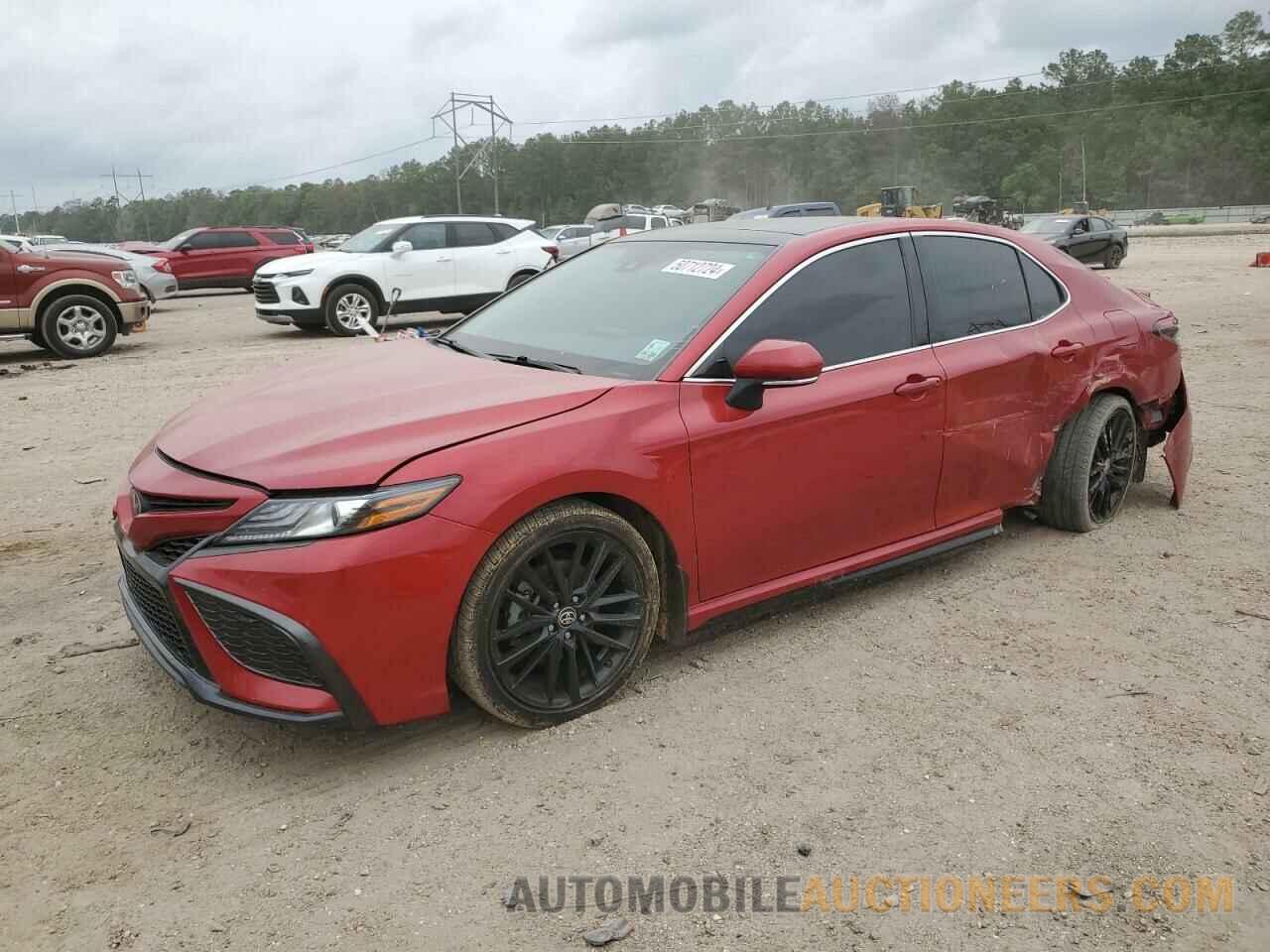 4T1K61AKXMU455624 TOYOTA CAMRY 2021