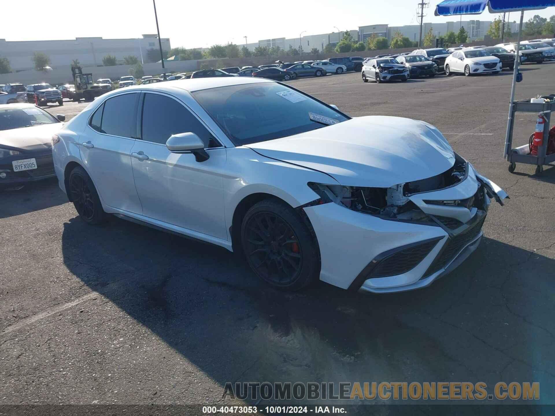 4T1K61AKXMU455753 TOYOTA CAMRY 2021