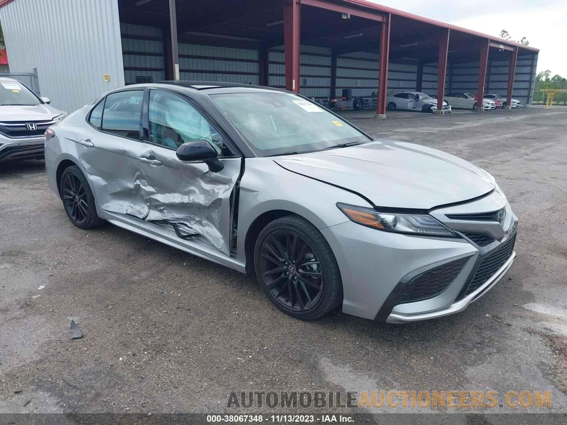 4T1K61AKXMU458779 TOYOTA CAMRY 2021