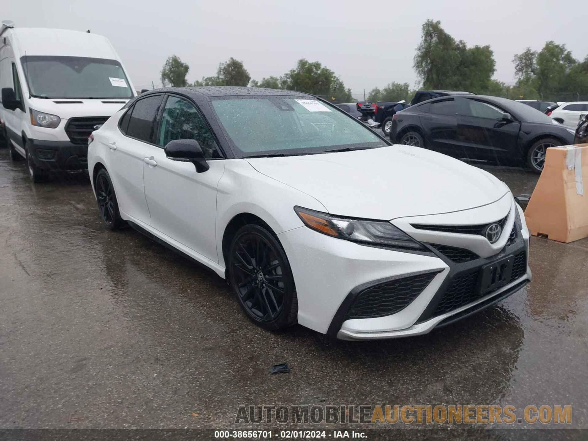 4T1K61AKXMU468616 TOYOTA CAMRY 2021