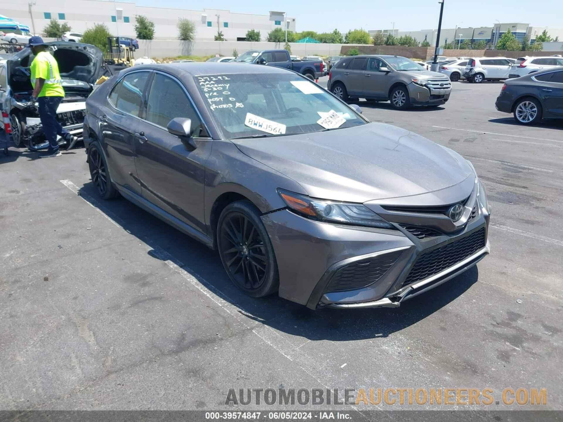 4T1K61AKXMU469264 TOYOTA CAMRY 2021