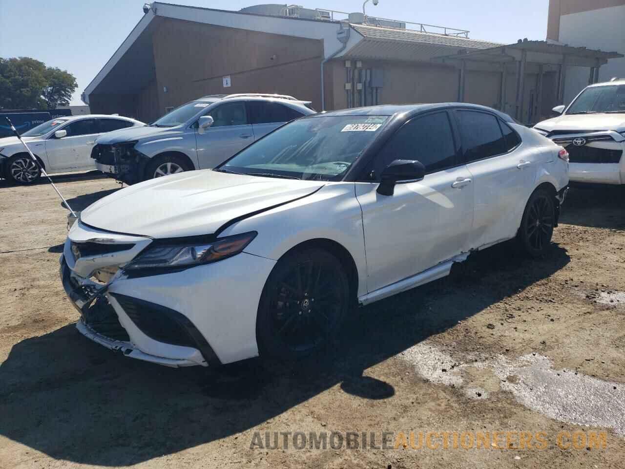 4T1K61AKXMU473587 TOYOTA CAMRY 2021