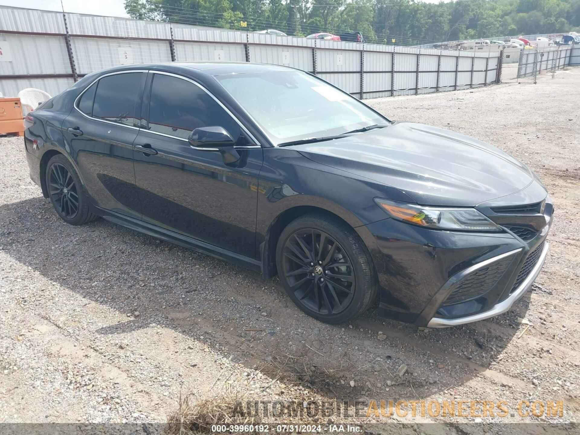 4T1K61AKXMU474559 TOYOTA CAMRY 2021