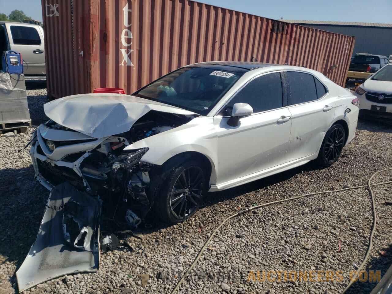 4T1K61AKXMU476490 TOYOTA CAMRY 2021