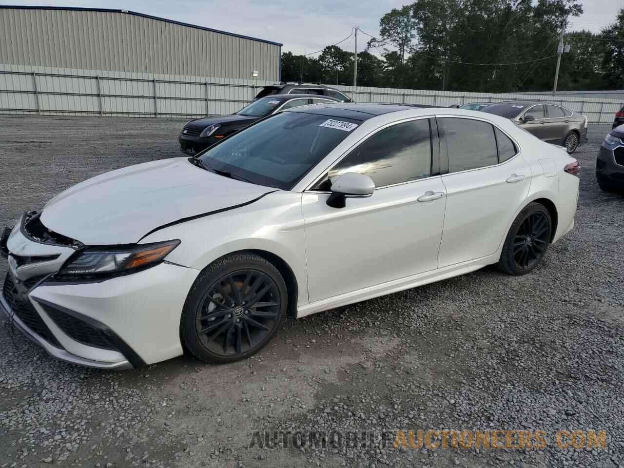 4T1K61AKXMU487232 TOYOTA CAMRY 2021