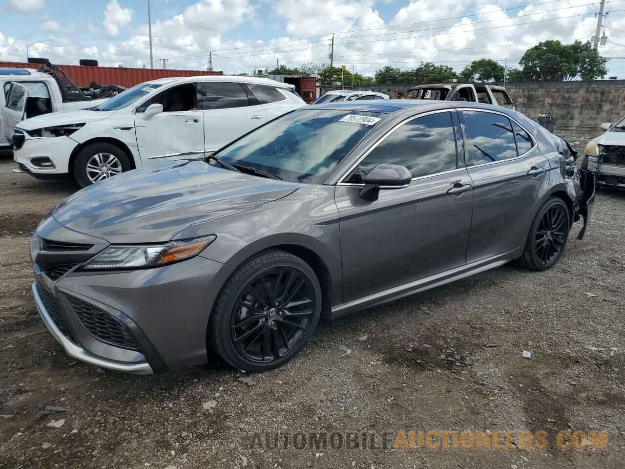 4T1K61AKXMU512968 TOYOTA CAMRY 2021