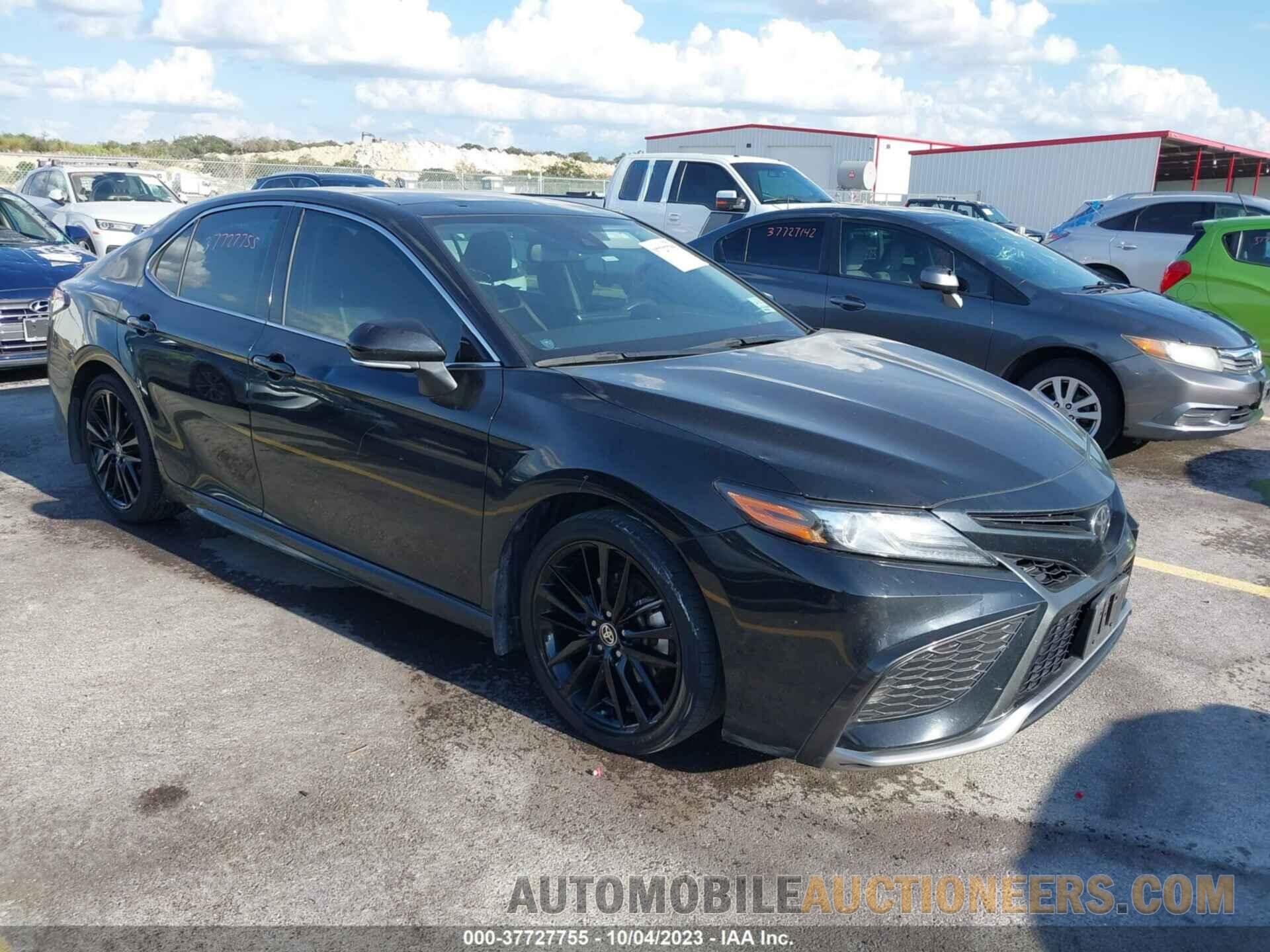 4T1K61AKXMU517619 TOYOTA CAMRY 2021