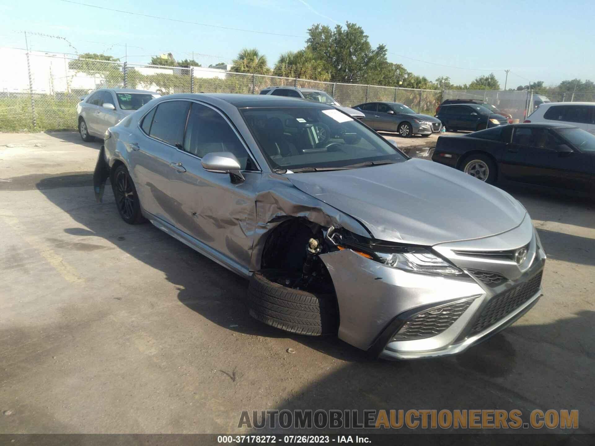 4T1K61AKXMU536686 TOYOTA CAMRY 2021