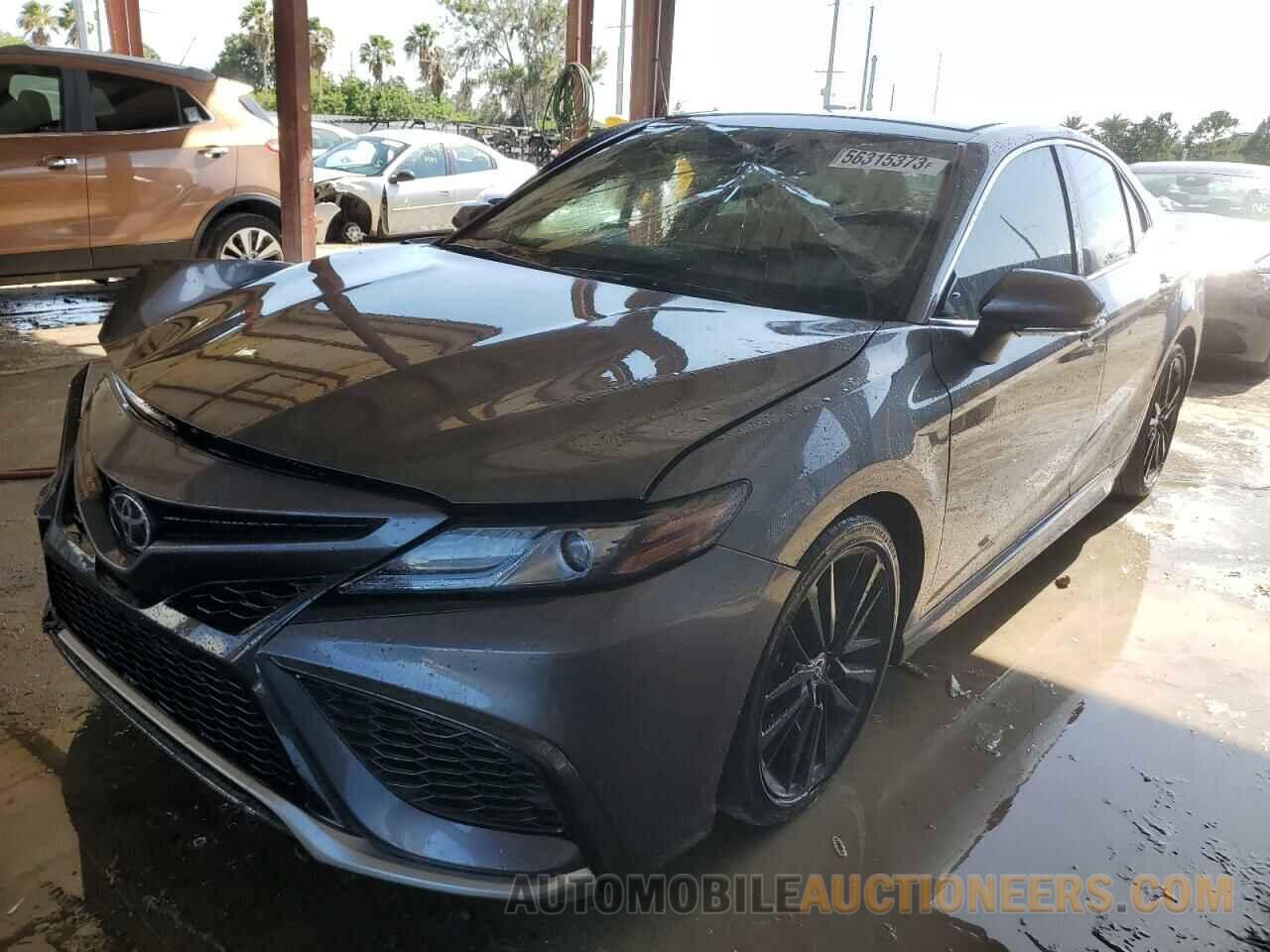 4T1K61AKXMU544223 TOYOTA CAMRY 2021