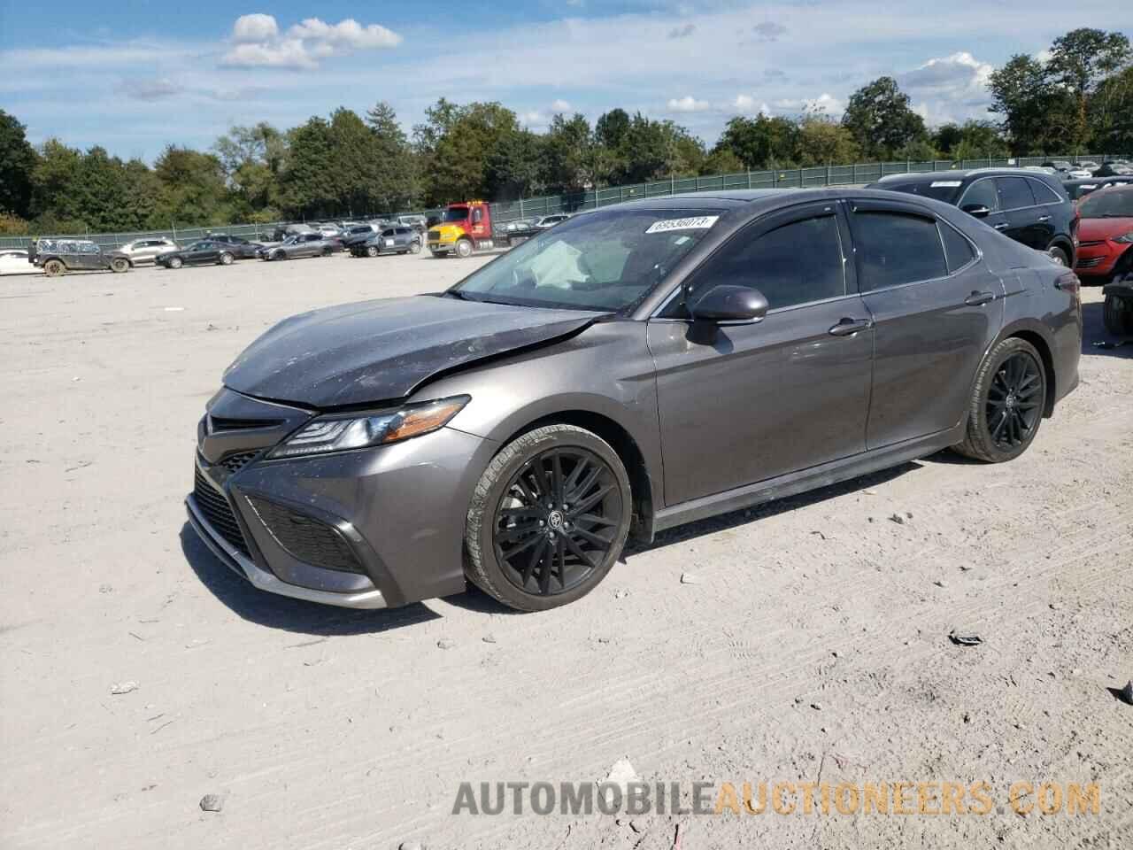 4T1K61AKXMU544254 TOYOTA CAMRY 2021