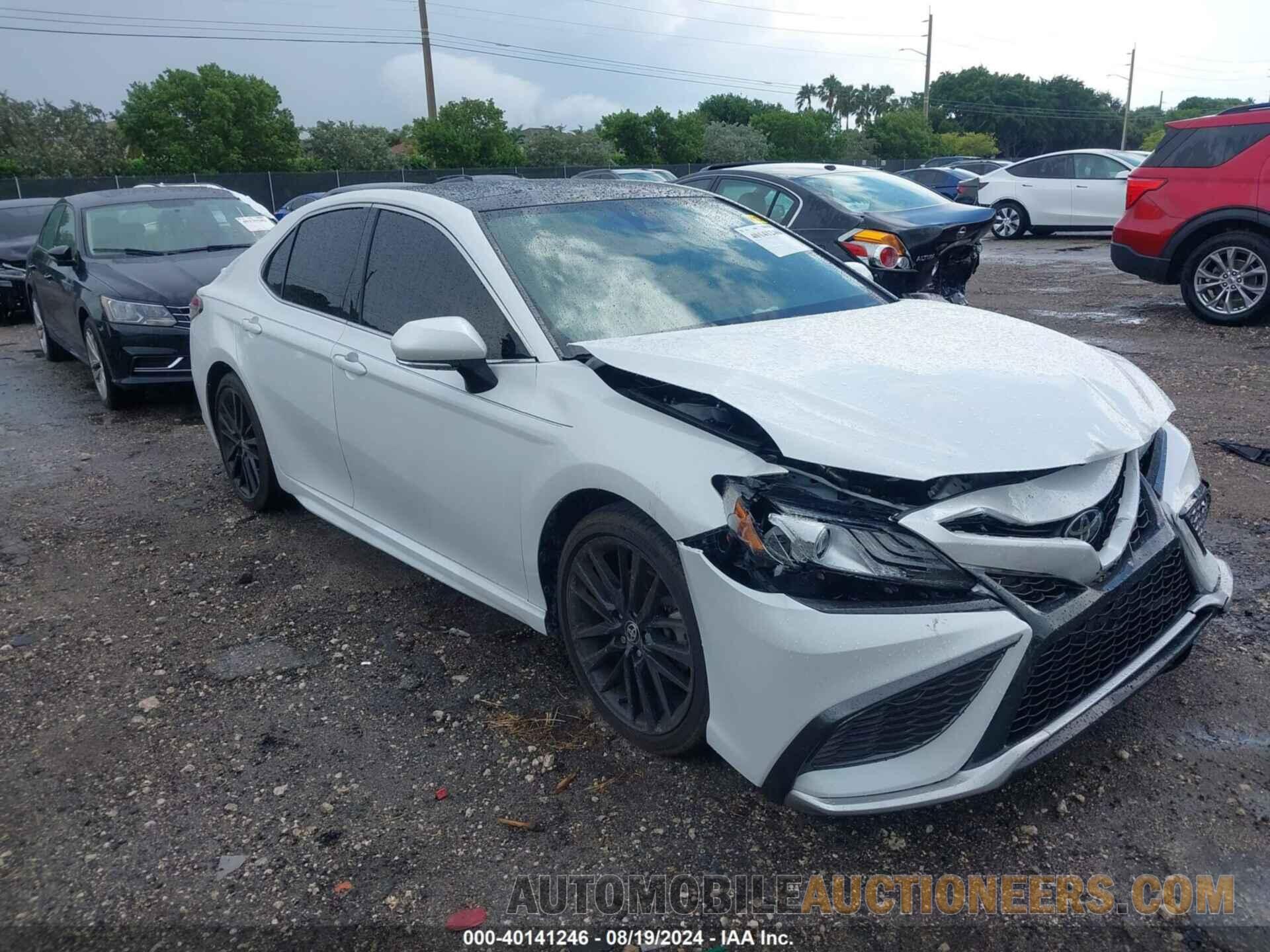 4T1K61AKXMU548451 TOYOTA CAMRY 2021