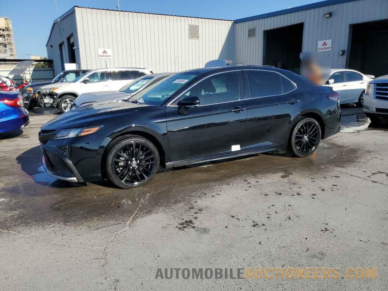 4T1K61AKXMU551124 TOYOTA CAMRY 2021