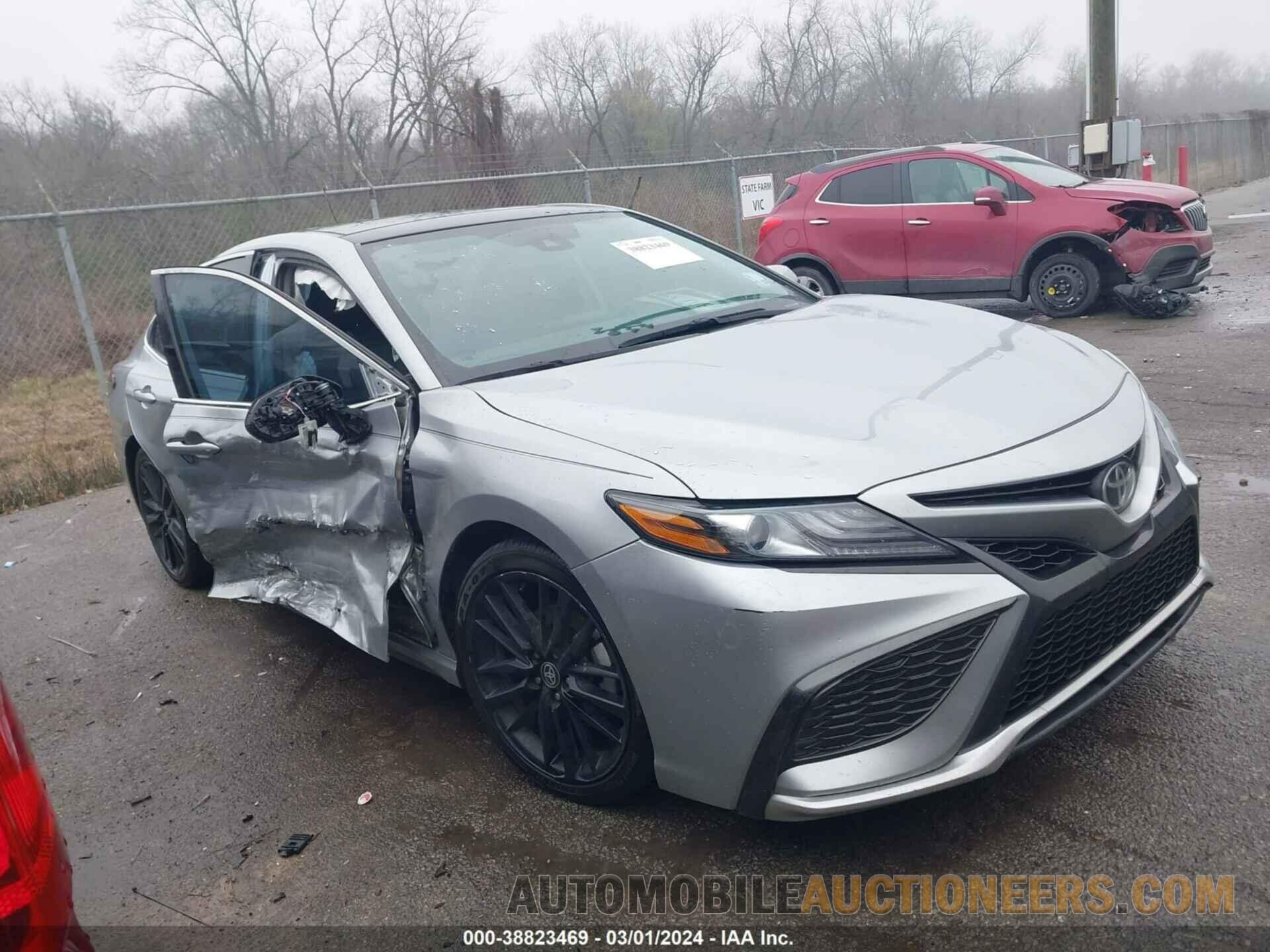 4T1K61AKXMU579084 TOYOTA CAMRY 2021