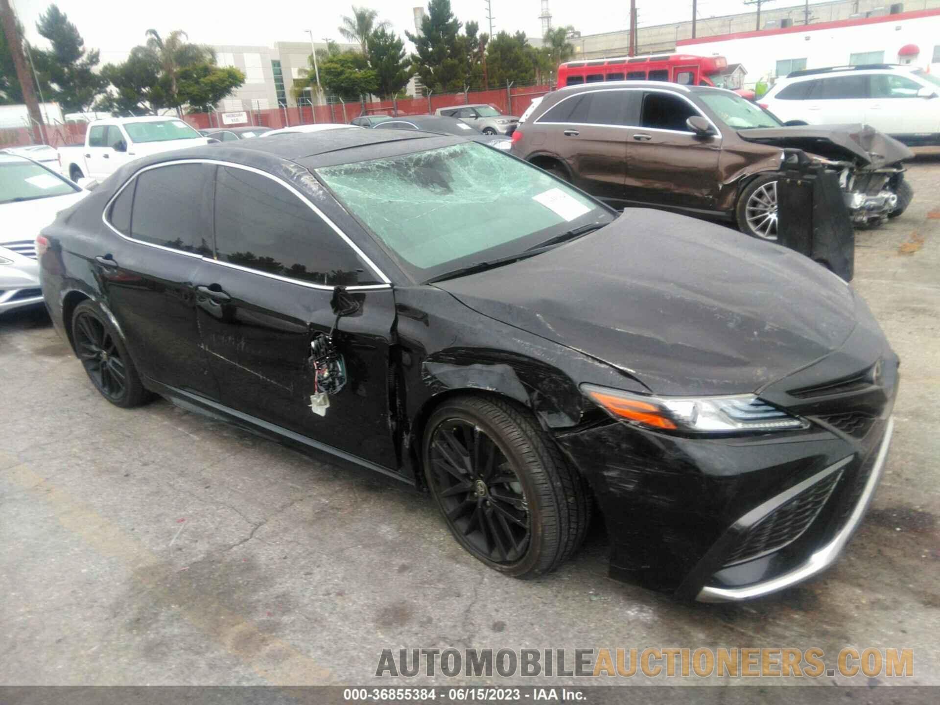 4T1K61AKXMU583121 TOYOTA CAMRY 2021