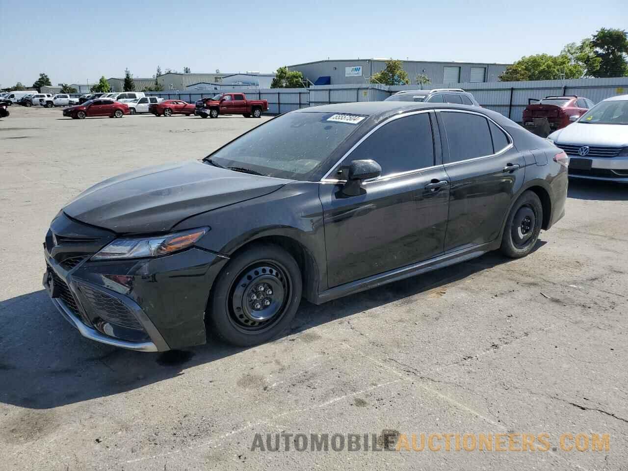 4T1K61AKXMU590621 TOYOTA CAMRY 2021