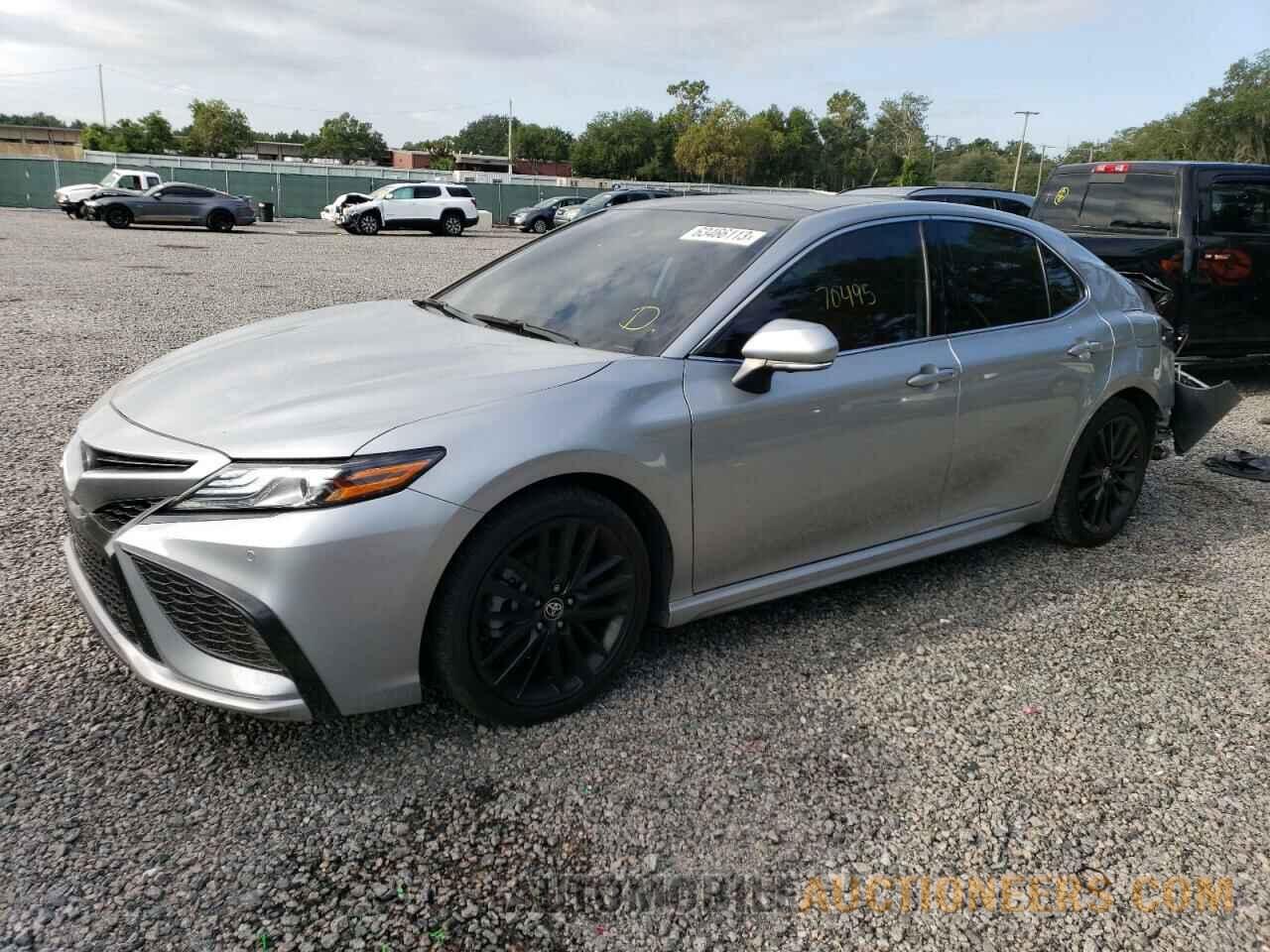 4T1K61AKXMU604551 TOYOTA CAMRY 2021