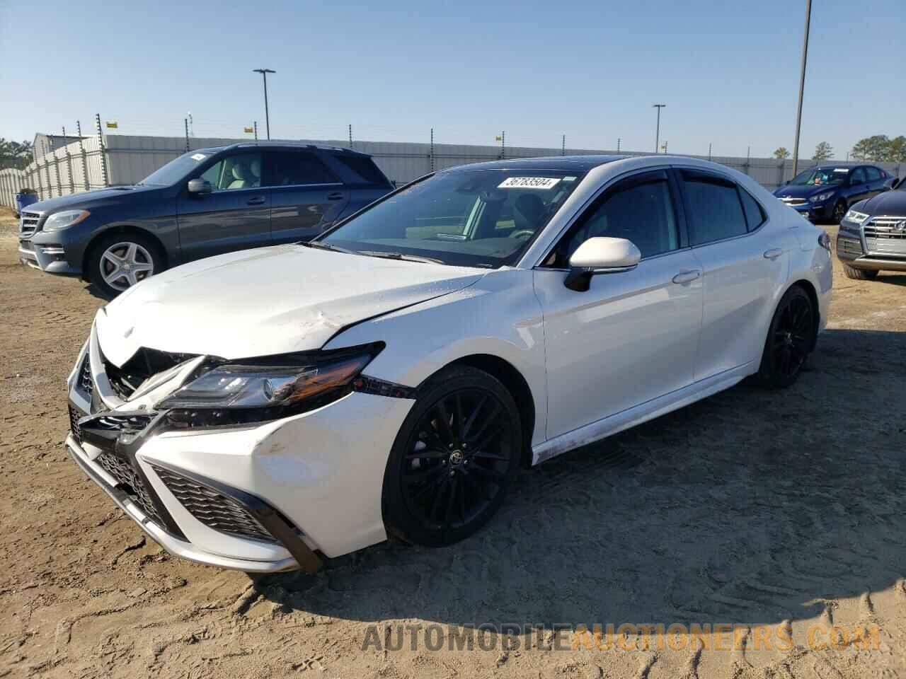 4T1K61AKXMU615128 TOYOTA CAMRY 2021