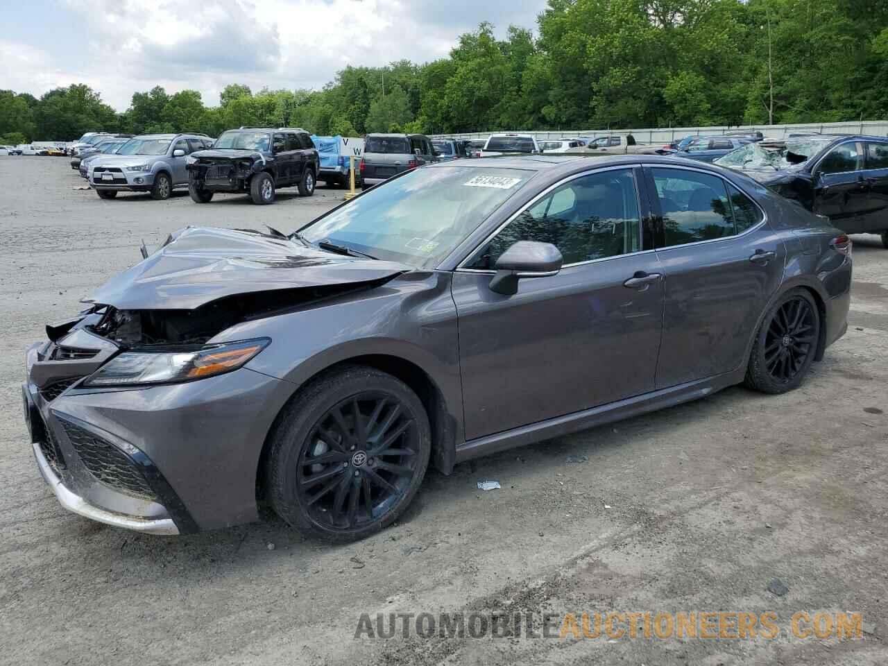 4T1K61AKXMU615601 TOYOTA CAMRY 2021