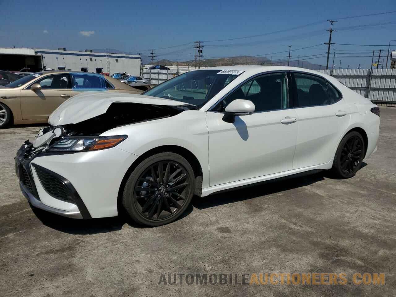 4T1K61AKXNU006977 TOYOTA CAMRY 2022