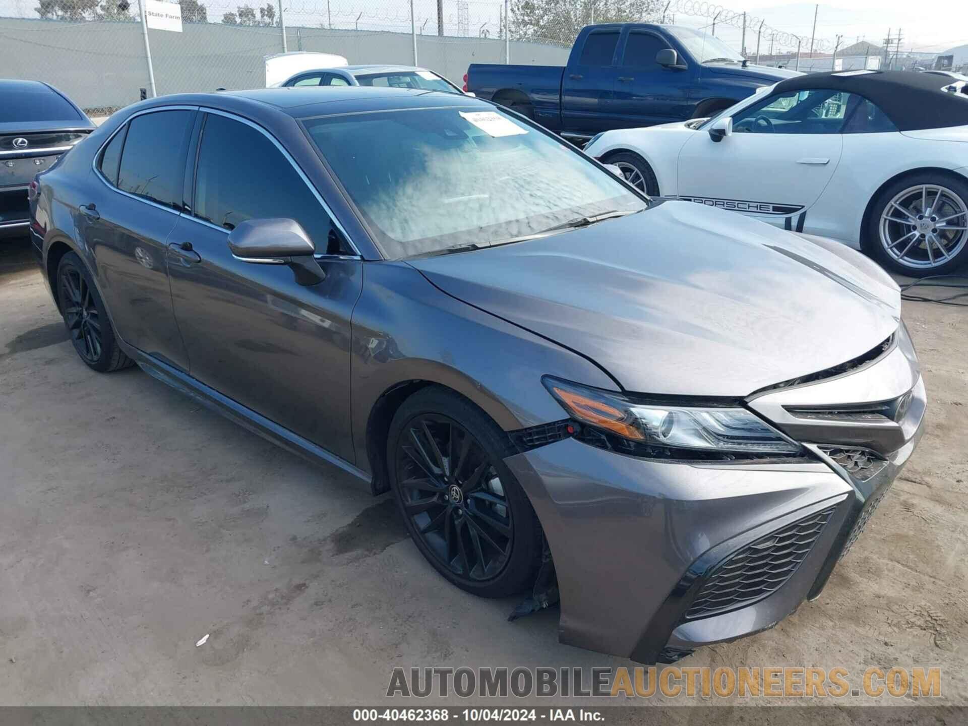 4T1K61AKXNU015310 TOYOTA CAMRY 2022