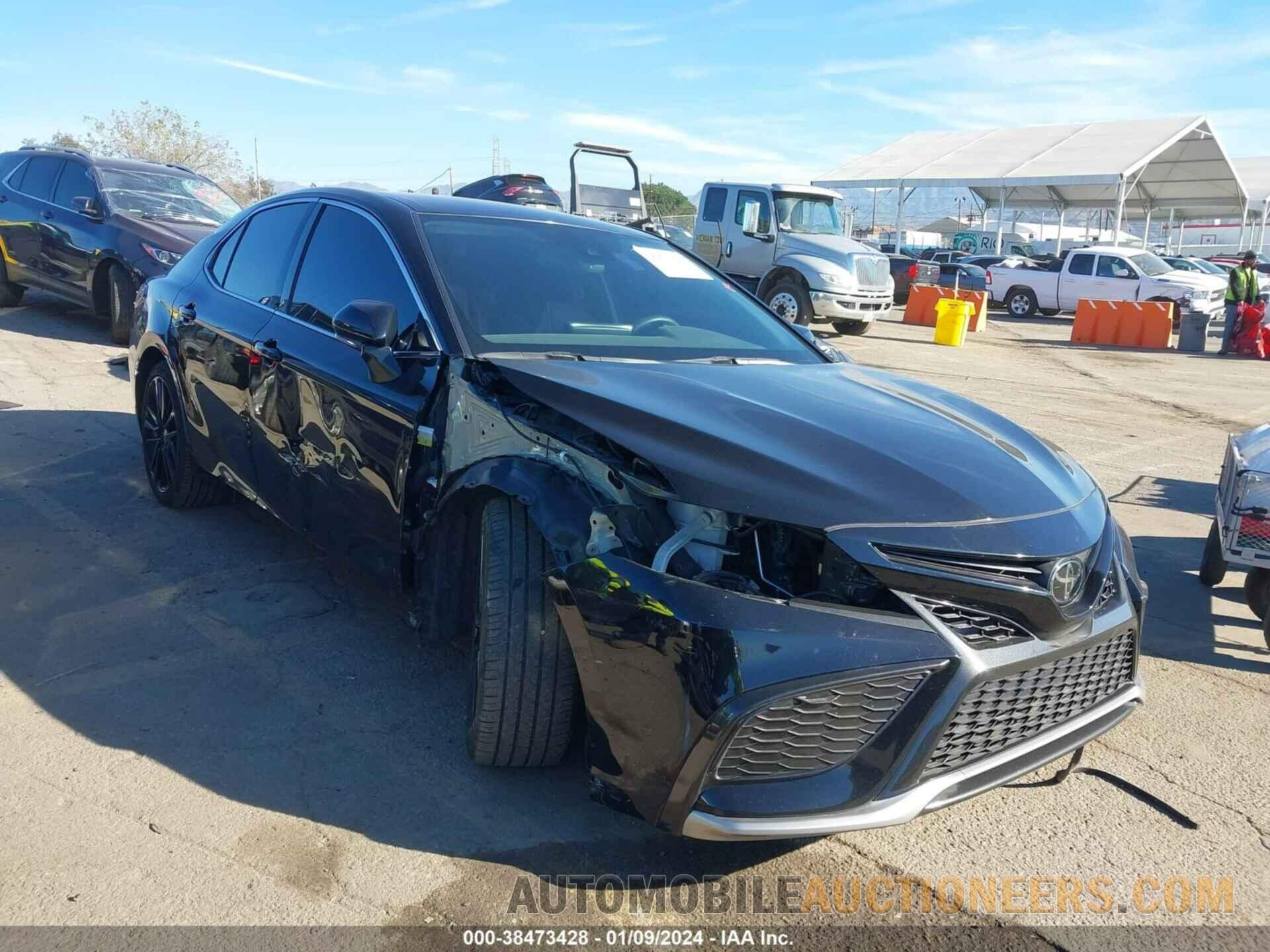 4T1K61AKXNU022970 TOYOTA CAMRY 2022