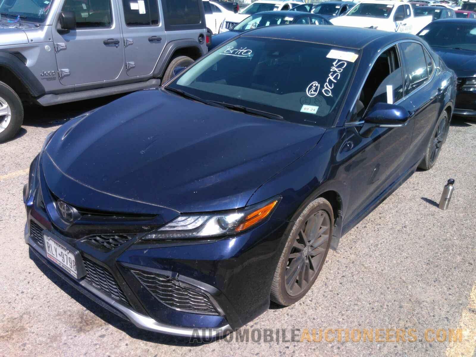 4T1K61AKXNU027585 Toyota Camry 2022