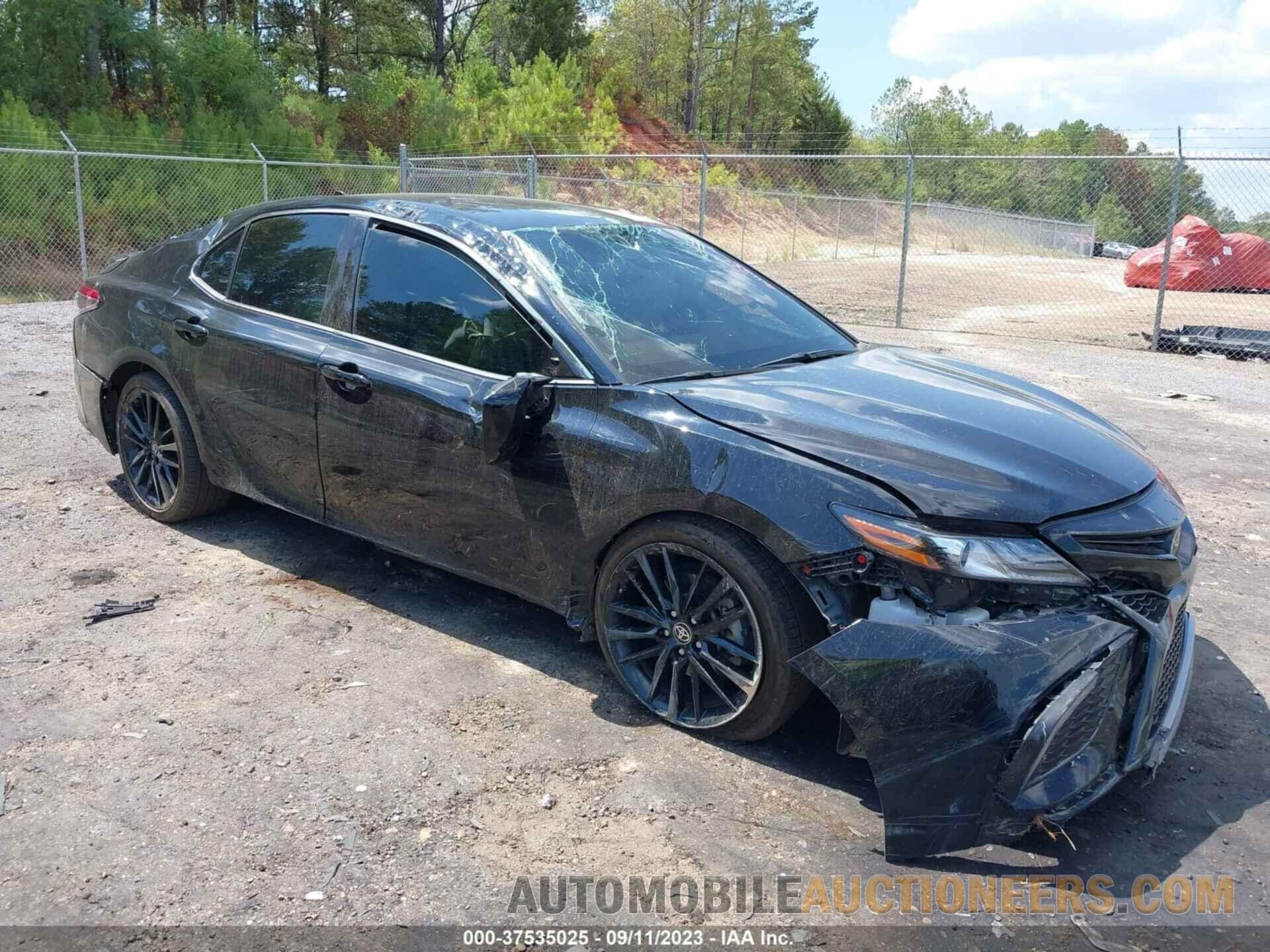 4T1K61AKXNU029109 TOYOTA CAMRY 2022