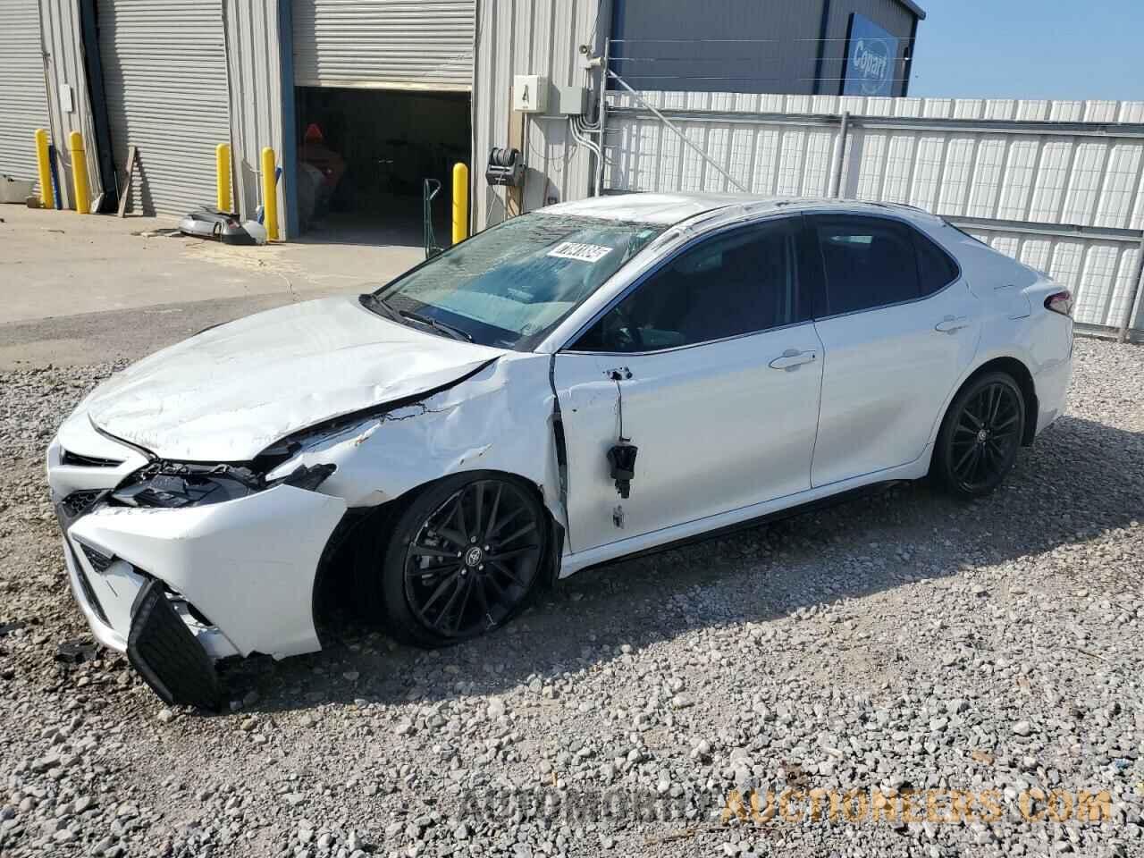 4T1K61AKXNU030695 TOYOTA CAMRY 2022