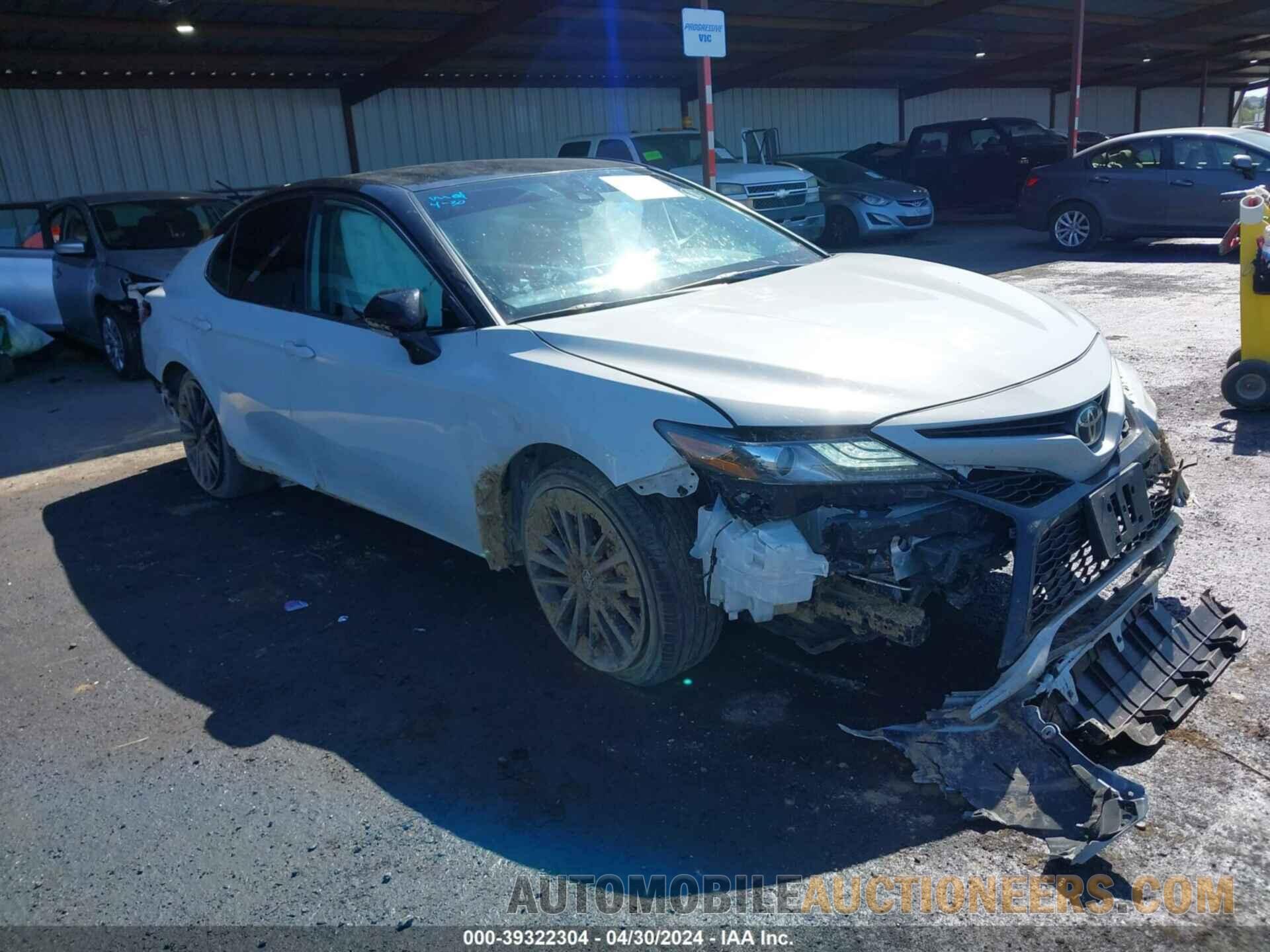 4T1K61AKXNU031457 TOYOTA CAMRY 2022