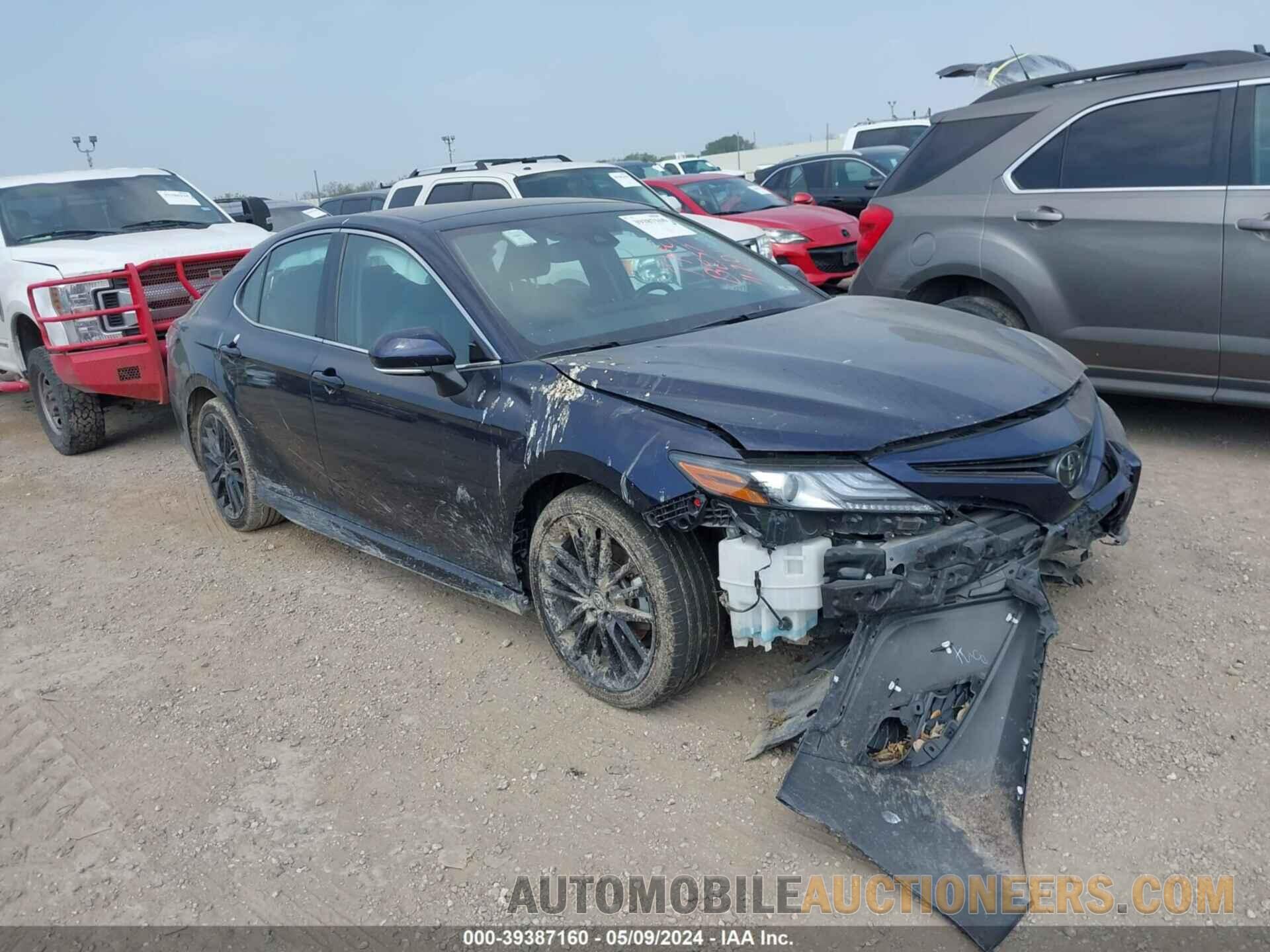 4T1K61AKXNU032589 TOYOTA CAMRY 2022